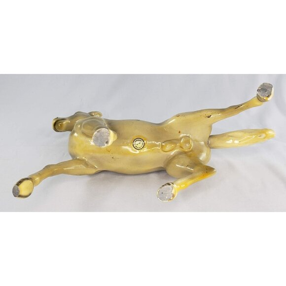 Mortens Studios Horse Palomino Mustang MCM 1950s - Picture 11 of 12